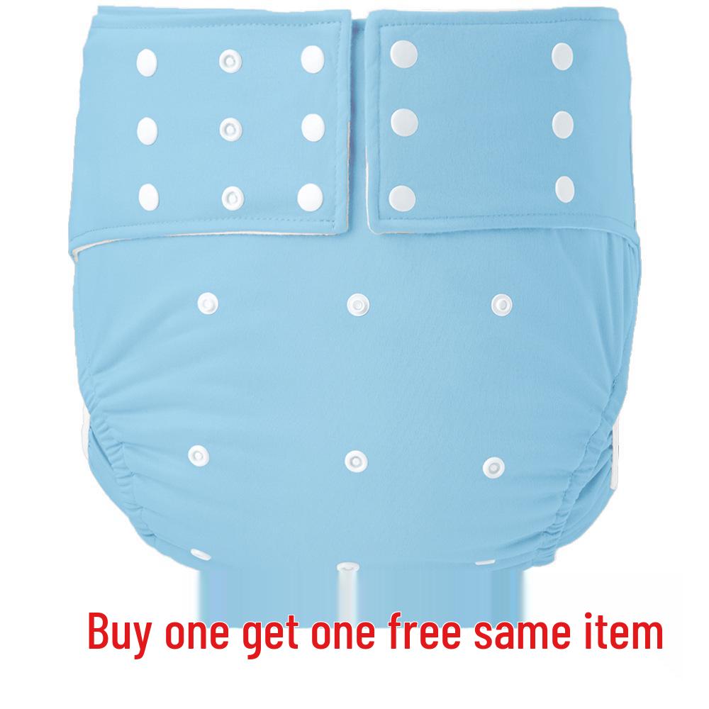 Washable Plus Size Breathable Leakproof Adult Diaper Pants for Incontinence