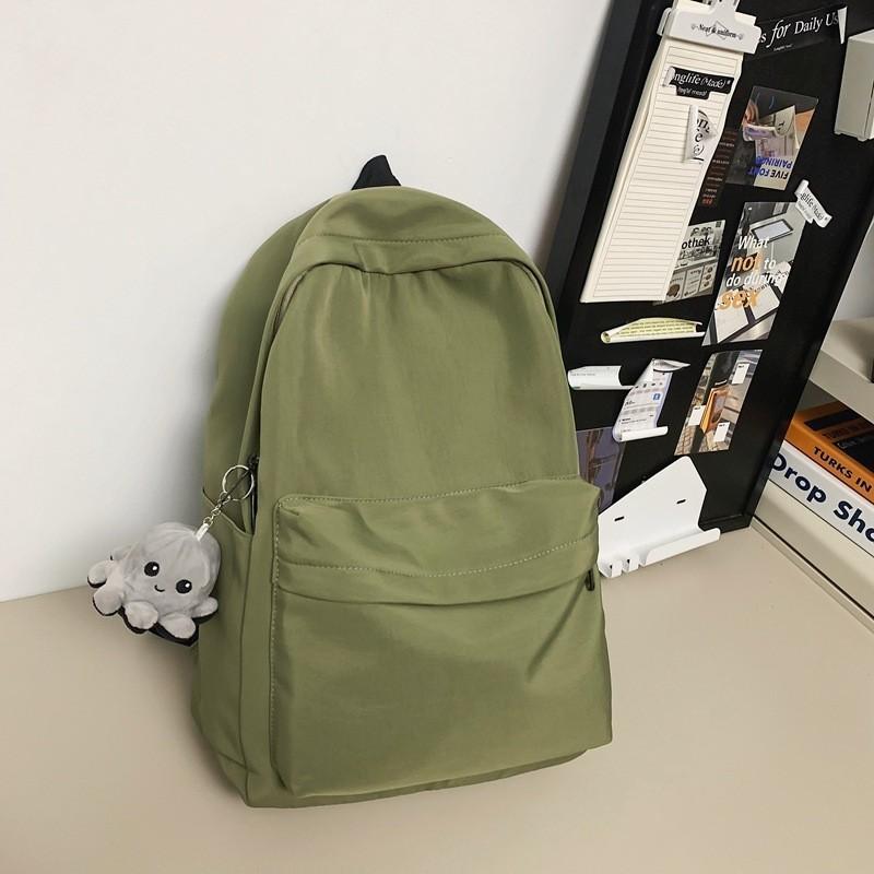 Stylish Korean Large Capacity Waterproof Backpack Unisex Casual College Bag