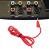 Banana Plug Test   Brass PE Electrical Test Cable Wire for Voltage Tester Truck Batteries 4mm