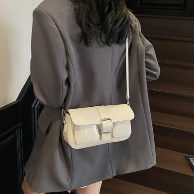 This Year's Popular Bag Women's 2025 New Fashion High-end Shoulder Bag Versatile Messenger Small Square Bag
