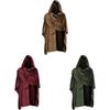 Renaissance Cloak Costume With Ethnic Style For Cosplay Parties And Fantasy Role Play