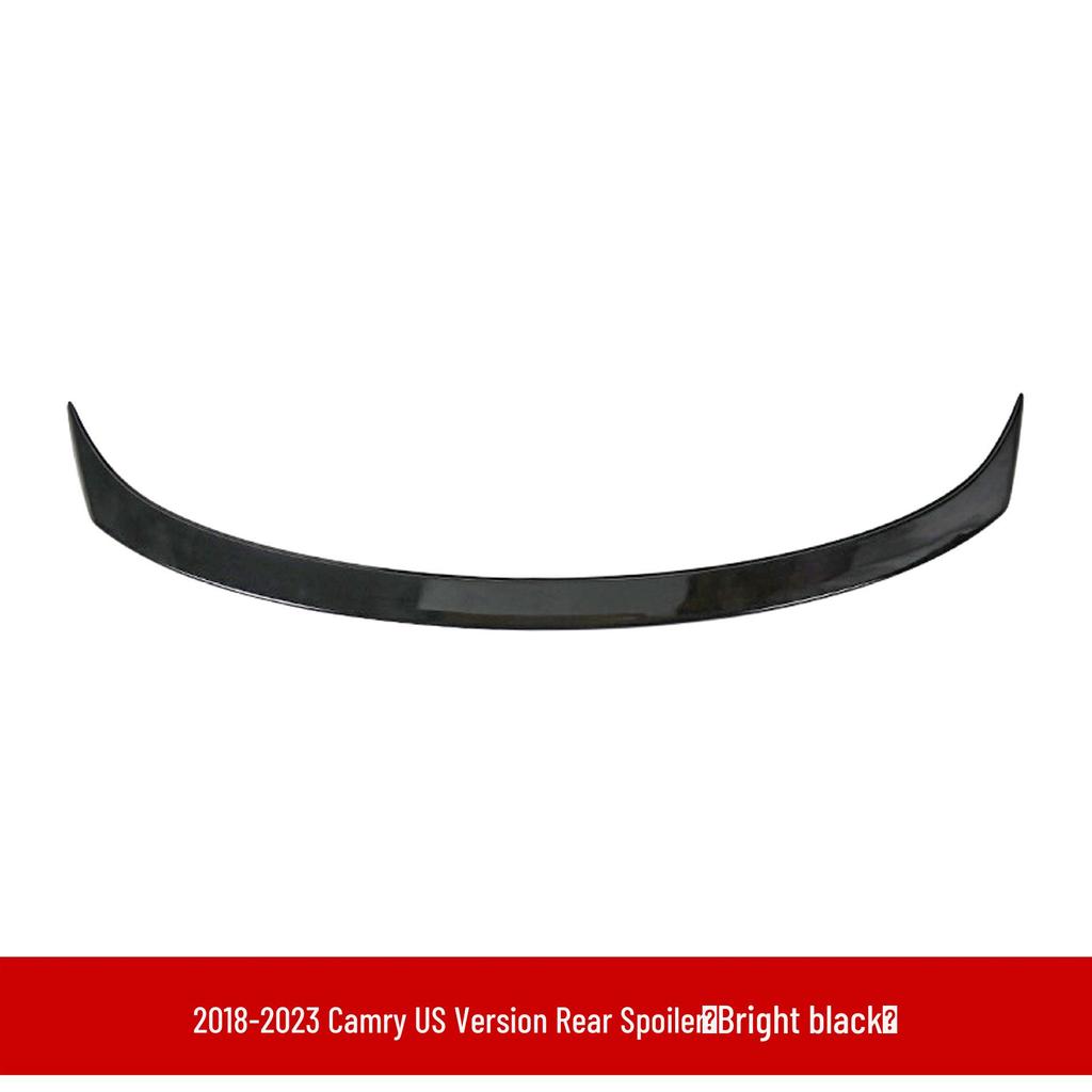 Kit Carrozzeria Stile USA per Camry Gen 8 Modelli 18-23: Spoiler Posteriore, Lip Anteriore, Spoiler sul Tetto, Minigonne Laterali