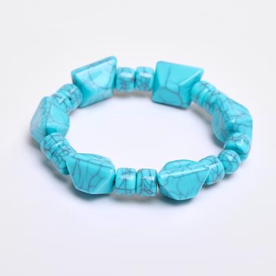 Imitation Türkis Halskette 5/10/20 Stück Ohrringe Unregelmäßig Für Armband Zylinderperlen 8,5-27mm Flache Perlen Anhänger Perlenzubehör Hohe Menge
