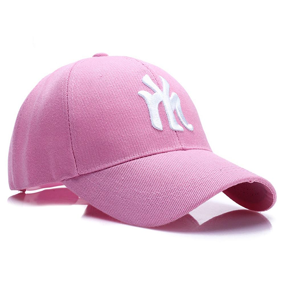 Fashion Chic Letter Embroidery Casual Baseball Cap for Men Women Couples