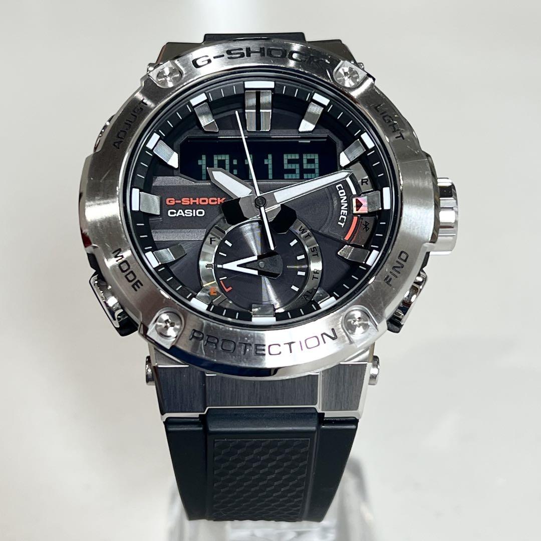

[USED] Extreme CASIO G-SHOCK GST-200 Bluetooth equipped