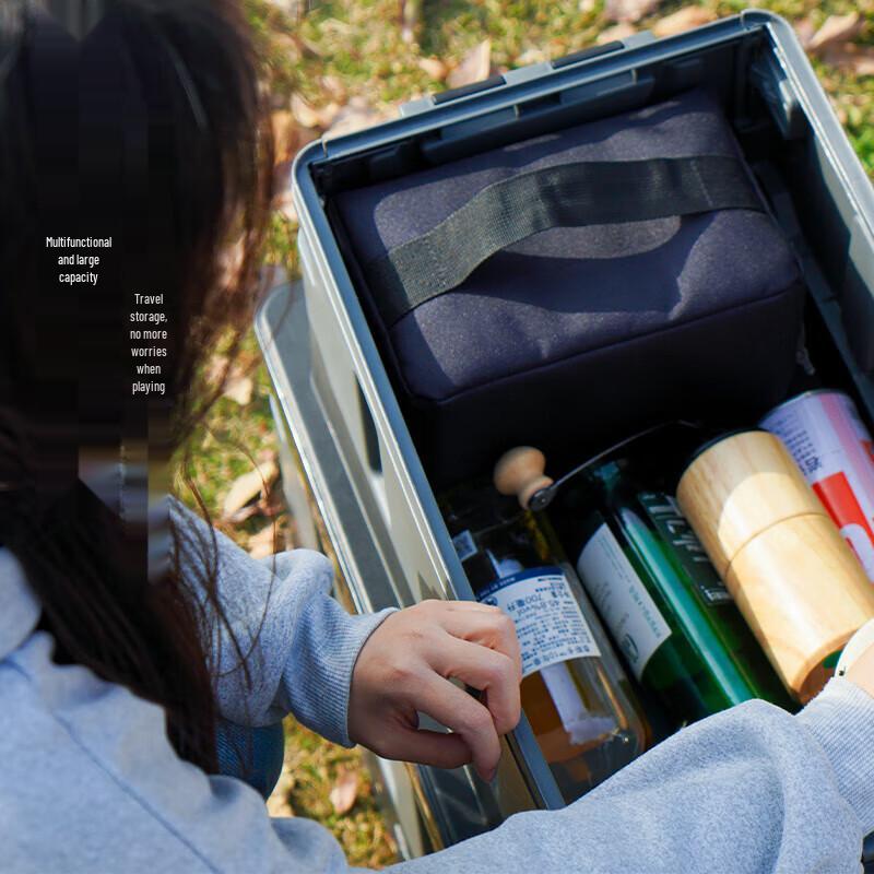 Foldable Outdoor Camping Storage Box