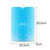 Durable Blue Ice Box Reusable PE Ice Crystal Box No need to inject water Keep Fresh Fresh Ice Board Food