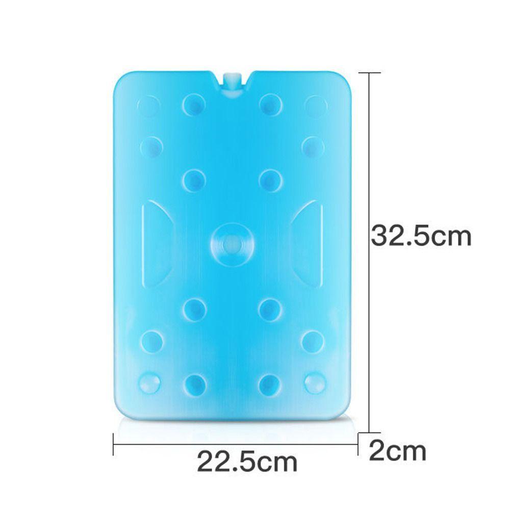 Durable Blue Ice Box Reusable PE Ice Crystal Box No need to inject water Keep Fresh Fresh Ice Board Food