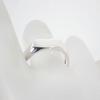 [Pre-owned] TIFFANY 925 Signet Heart Ring / Size 18 / j54-7