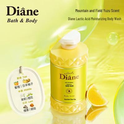 Diane Milchsäure-Feuchtigkeitsduschgel