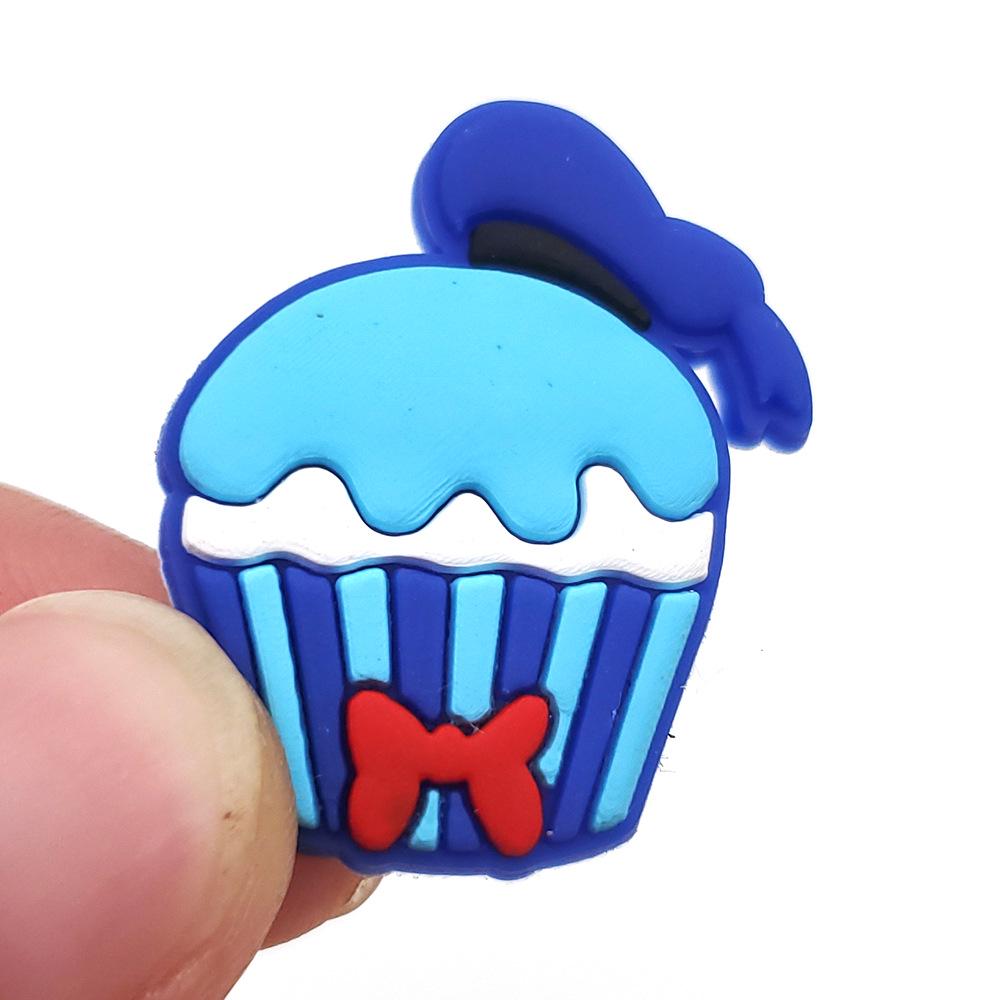 Disney Mickey & Donald Shoe Charms – PVC Beach Shoe Decorations