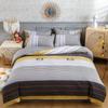 Spring Cotton Bedding Set Soft and Skin-friendly Four-piece Student Dormitory Single Double Bed Single Quilt Cover 1.8m