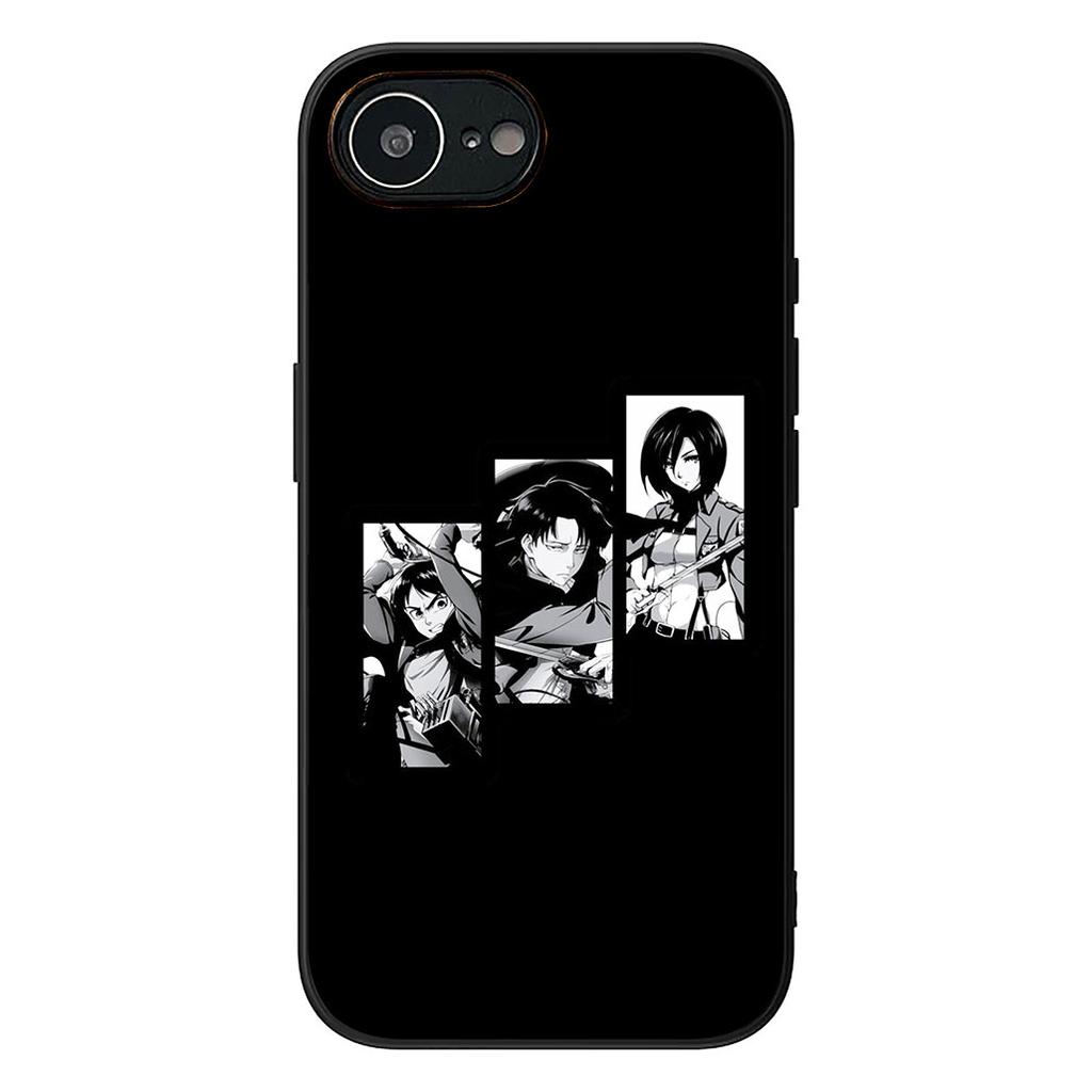 Jaeger levi Attack on titan Eren Phone Cover for Samsung Galaxy A06 A05 A14 A50 A51 A52 A12 A13 A23 A70 A07 A25 A26 A72 A56 Case
