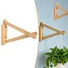 Shelf Brackets Angle Decor for Living Room Support Corner