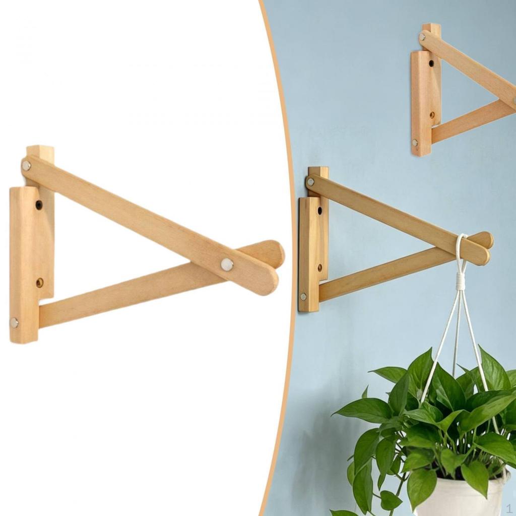 Shelf Brackets Angle Decor for Living Room Support Corner