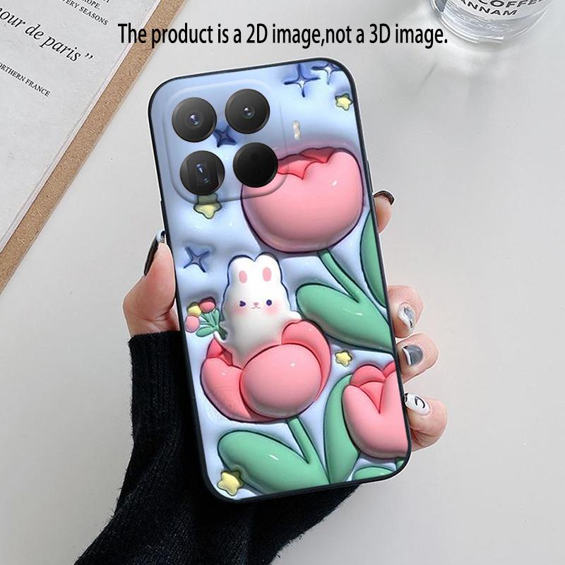 Für Xiaomi 15T Pro Hülle Mode Astronaut Panda Bemalte Weiche Silikon Rückseitenhüllen für Xiaomi 15T Handyhülle 15TPro etui Fundas
