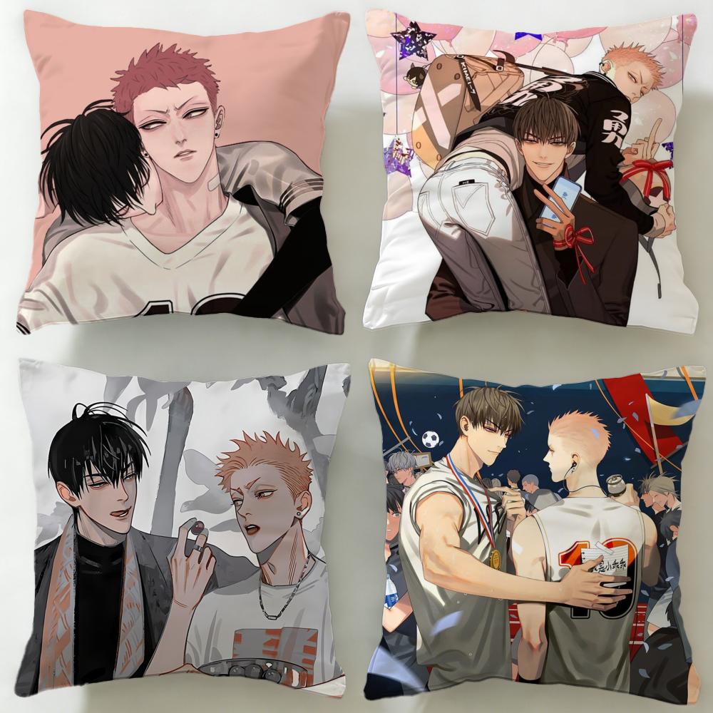Popular 1919 Dayser Cushion Cover Soft EasyWash Pillow Case Versatile for Couch Bed Travel and Office