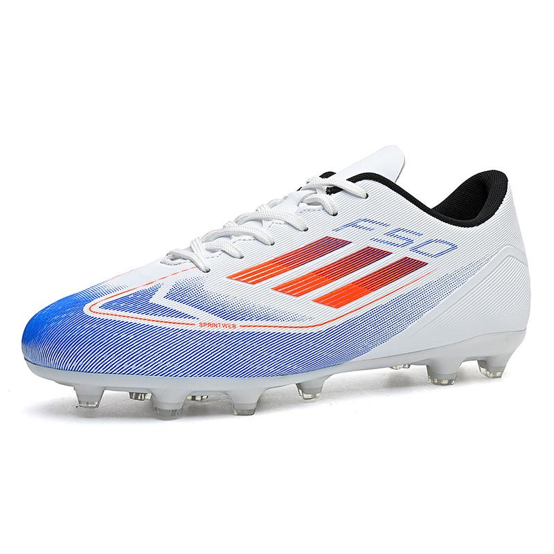 

New football shoes male primary and secondary school students AG training short broken nails children s football shoes broken nails men s and women s 35
