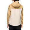 Anta Outdoor Series Hooded Long Sleeve Color Block Breathable Waterproof Windproof Jacket Women jackets Chalk-White Phoenix-Feather-Brown 162446601-1