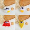 Cute Plush Penguin Keychain Adorable Bread Penguin Stuffed Animal Charm