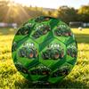 Fendt Print Standard Size 5 Soccer Ball Durable Shock?Absorbing Ball For Training Match Outdoor Play