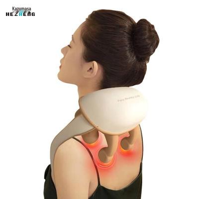 HEZHENG Neck & Shoulder Kneading Massager Shawl CN Plug (adapter Included)