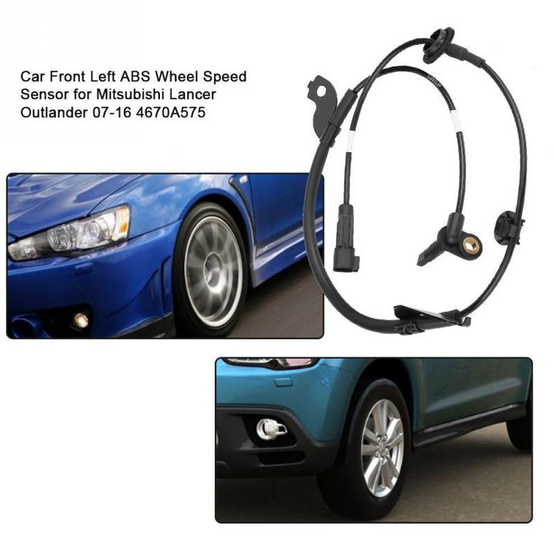 Front Left ABS Wheel Speed Sensor for Mitsubishi Lancer Outlander 07-16 4670A575