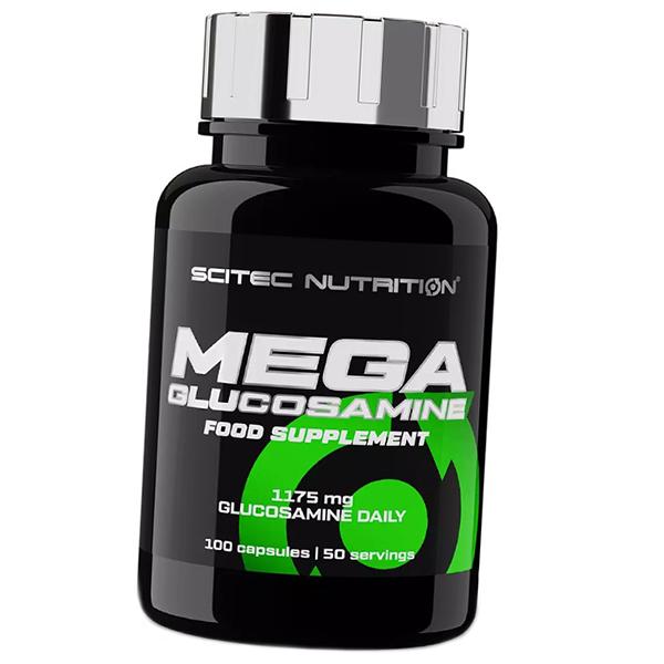 

Glucosamine in capsules, Mega Glucosamine, Scitec Nutrition 100caps (03087006) 100caps