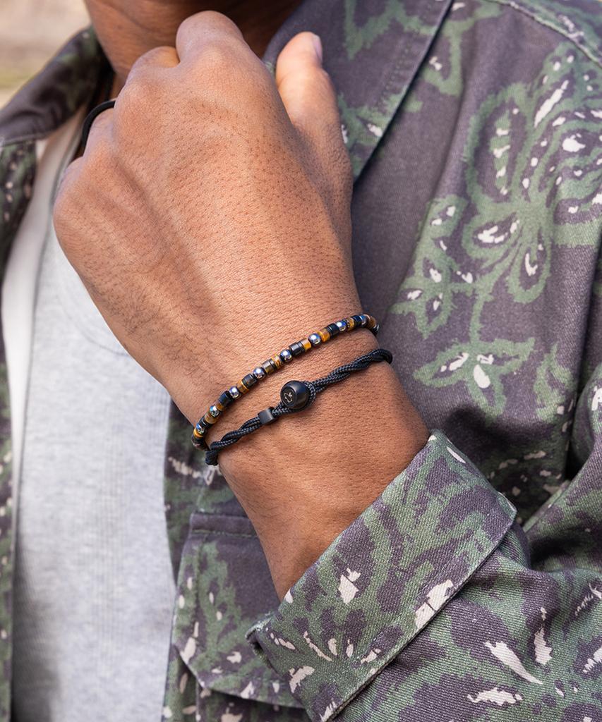 Pig&Hen Brontide 4 Bracelet - Matsumoto X Black