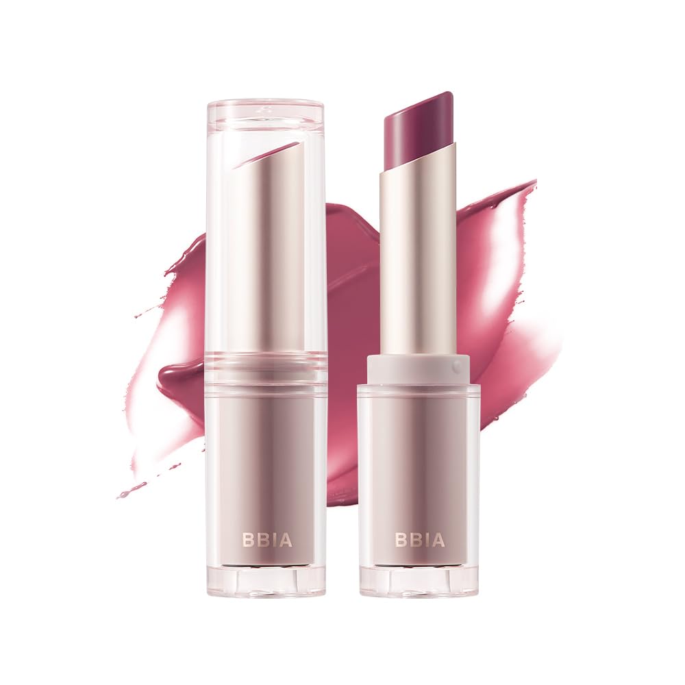 

Water Lipstick Wet Plum Plumping Korean Cosmetics BBIA Ready-to-Wear #05 - Watery, Moisturizing, High-Adhesion, Long-Lasting, Lips, Hydrating,