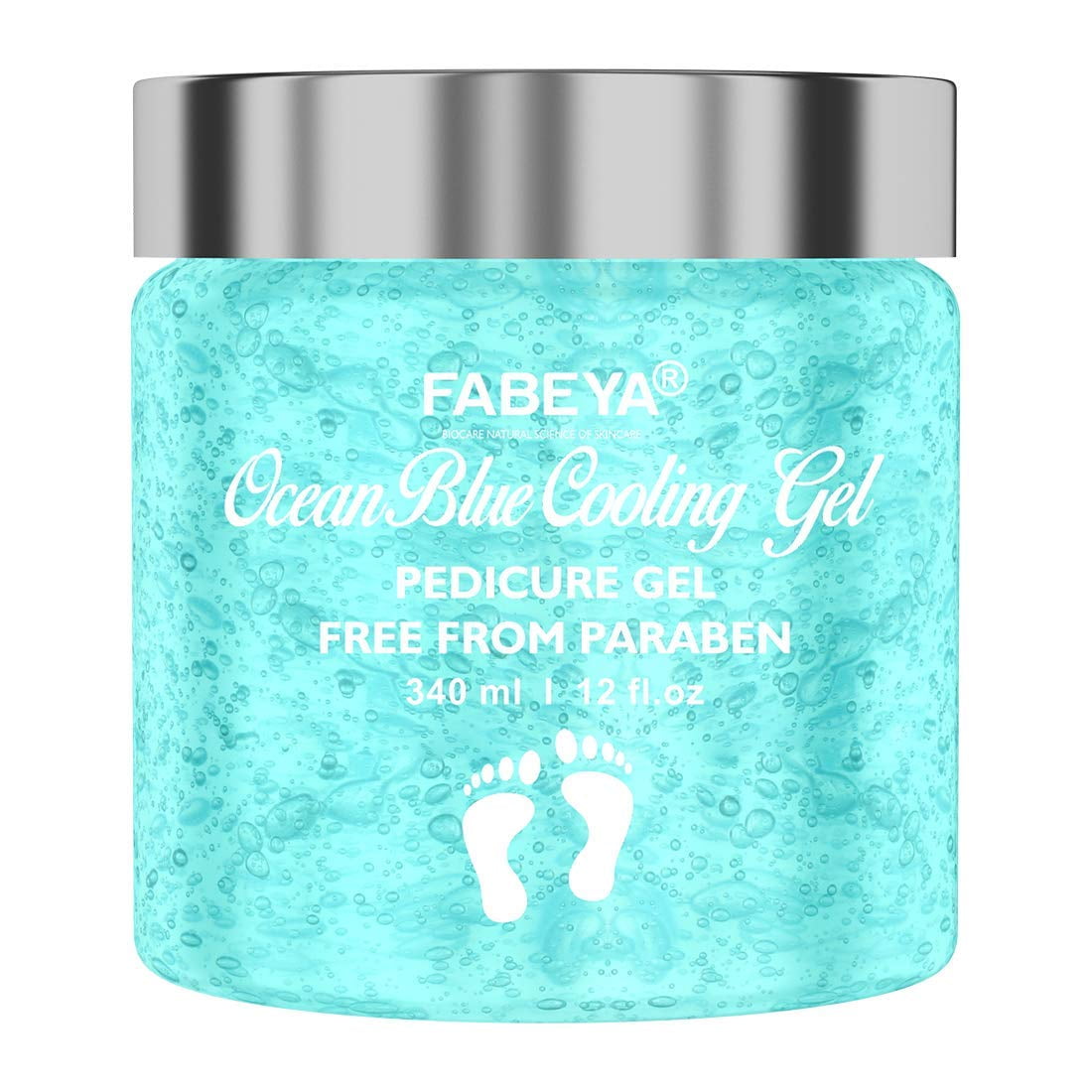 

Охлаждающий гель Fabeya Ocean Blue, Синий, 340 мл