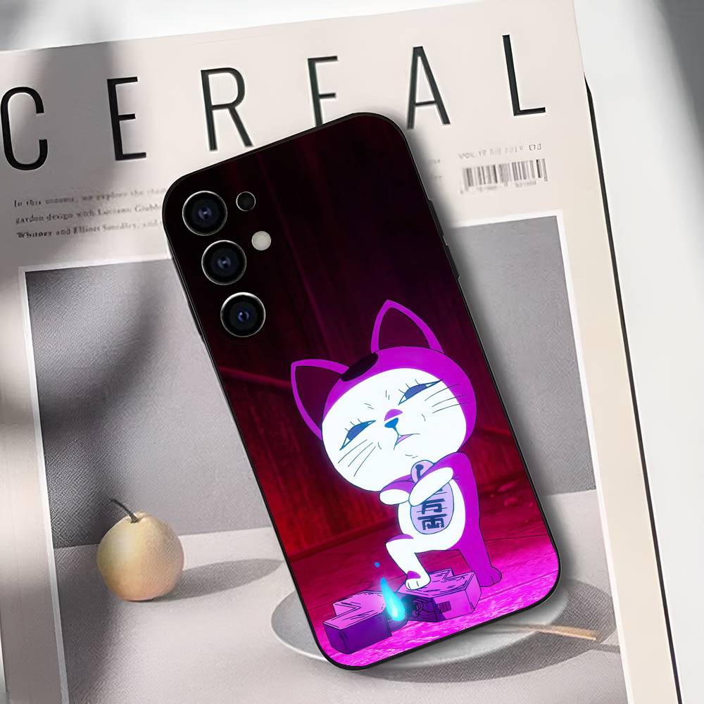 D-Dandadan Anime Phone Case For Samsung S25,S24,S21,S22,S23,S30,Ultra,S20,Plus,Fe,Lite,Soft Black Cover
