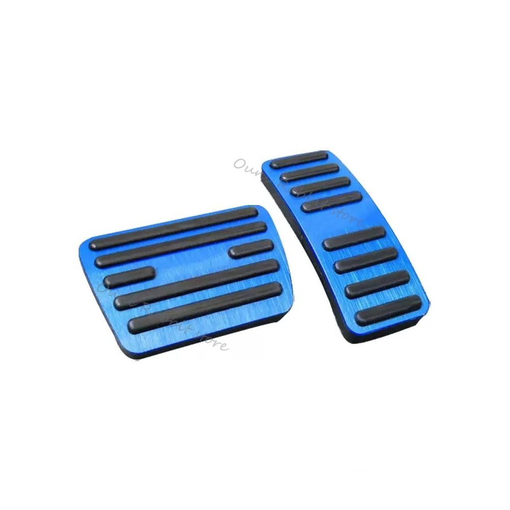 

For MG S5 MGS5 EV ES34 2025~2027 2026 AT Car Brake Gas Pedal Non-slip Aluminum Alloy Modified Protection Interior Accessories