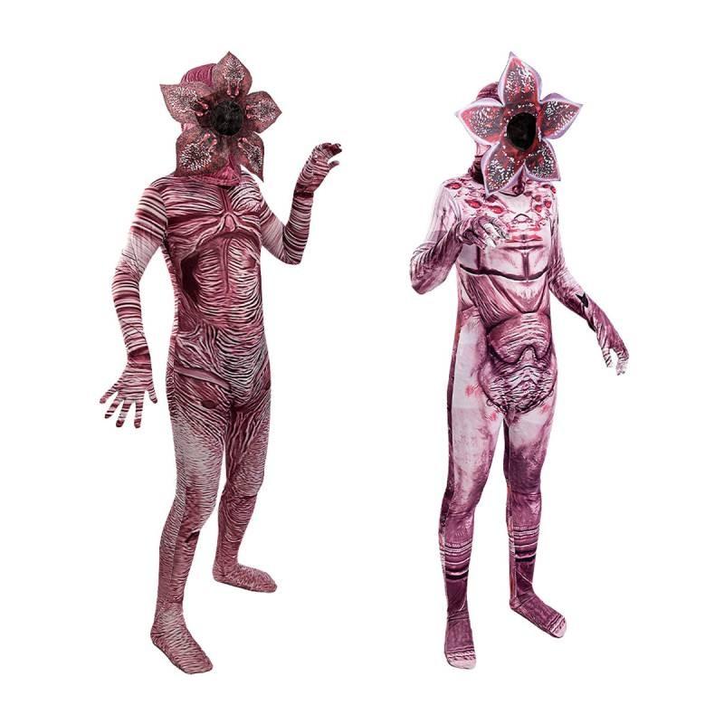 Zombie Cosplay Chomper Costume Horror Role Play Jumpsuits Performance Stage