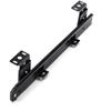 Mute Ball Bearing Pull Out Tray Adjustable Hanging Bracket Suspension Track Guide Rail Fold Telescopic Drawer Runners Black