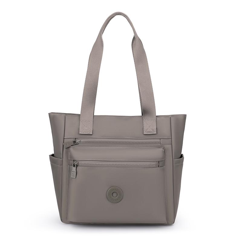 Women's Bag Multi-Color Shoulder Bag Lightweight Nylon Bag Large Capacity Multi-Pocket Handbag