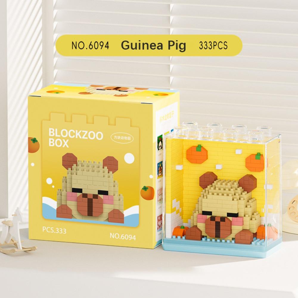 

Головоломка Игрушка Строительные блоки Настольные украшения Игрушки-блоки Творческие головоломки Блоки Guinea Pig
