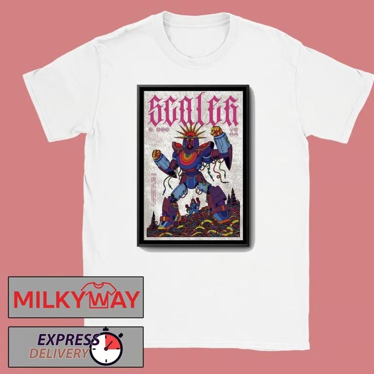 

Scaler Dec 6 2025 Vera Grote Zaal Groningen Poster T-Shirt Unisex T-Shirt XXL