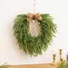 Christmas Wreath, Winter Wreath Garland, Wall Hanging Artificial Wreath, Front Door Wreath Xmas Wreath For Indoor Outdoor