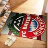 Bayern Munich Floor Mat Perfect for Game Room Entryway Kitchen Hallway Anti-slip Rug Anime Office Decor Perfect Birthday/Christmas Gift Idea
