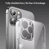 Matte Clear Silicone Case for iPhone Wireless Charging Soft Touch Ultra-Thin Grip Shockproof Bumper with Lens Protective Cover