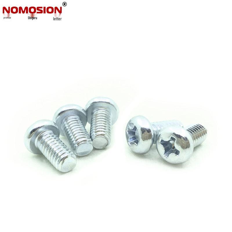 Blue Zinc Plated Phillips Pan Head Machine Screw (PM2.5*2, M3*4, M4*6, M4*8, M4*22, M4*25, M5*8, M8)