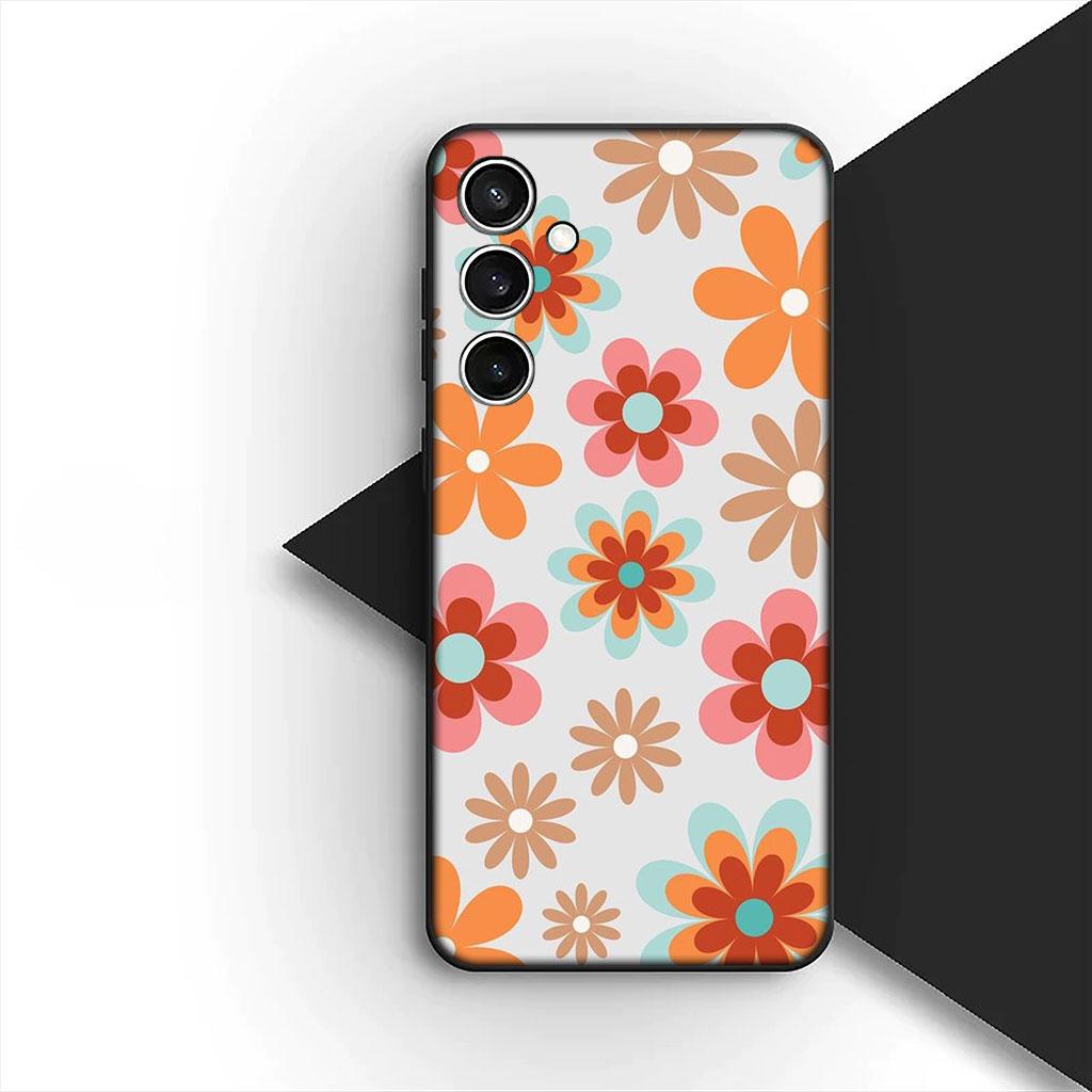 Casing Phone Cover for Xiaomi Redmi Note 14 13 Pro Plus ProPlus 14C 13c Pro+ 5G Case Fashion Fresh Little Daisy Flower