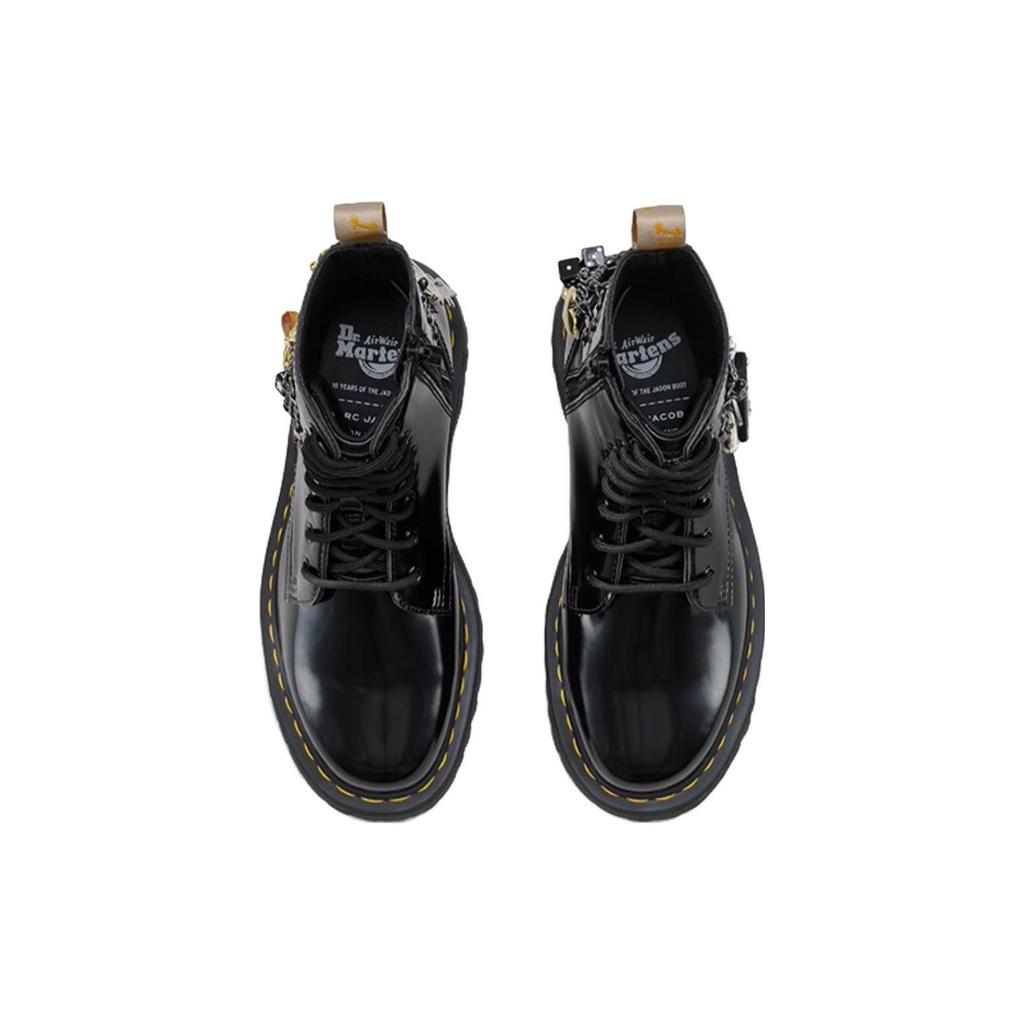 Dr. Martens Marc Jacobs X  Simple Comfortable Short Boots Women boots Black 2S3FBO001F03