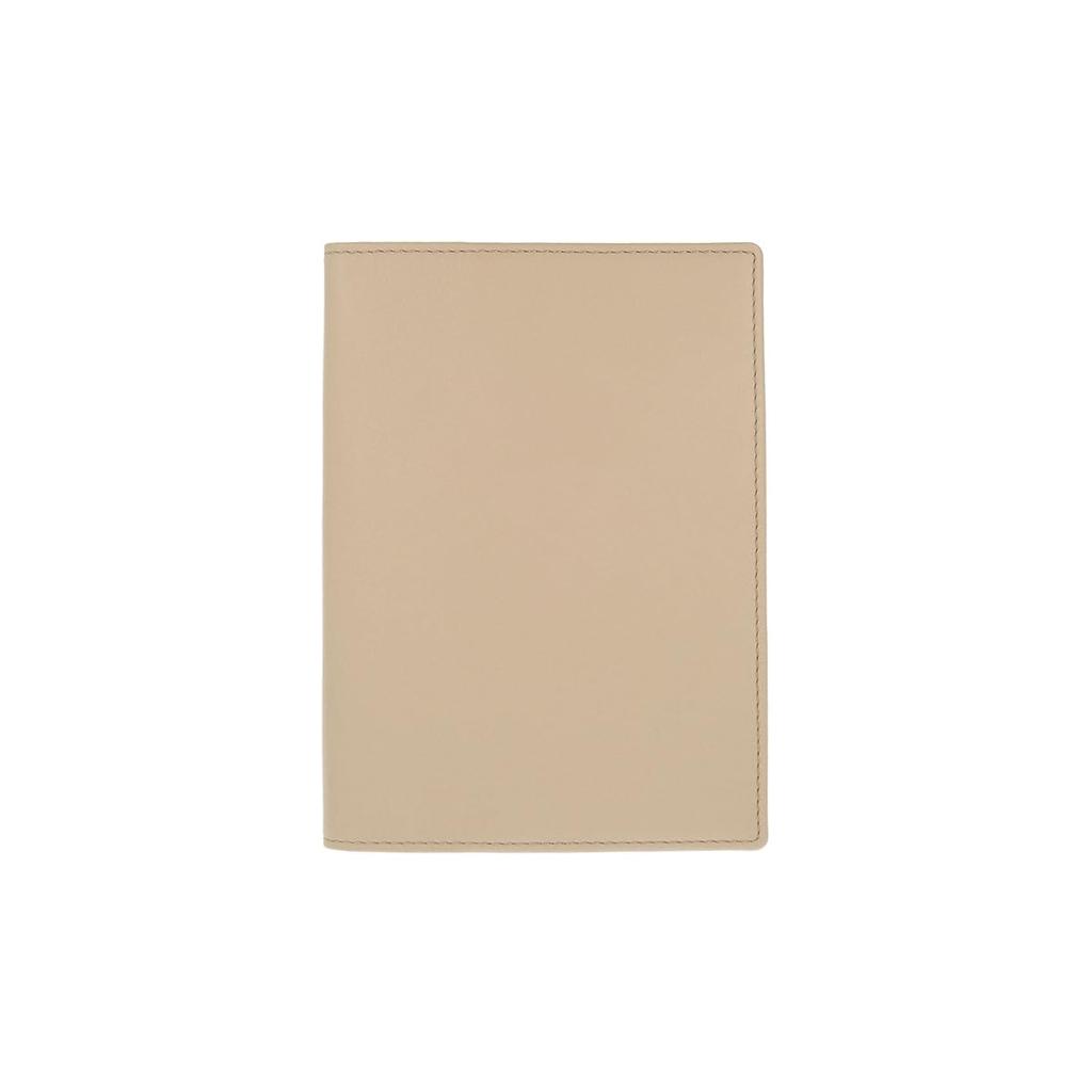 Delfonics Leather Diary Cover, A6 (Grey Beige)