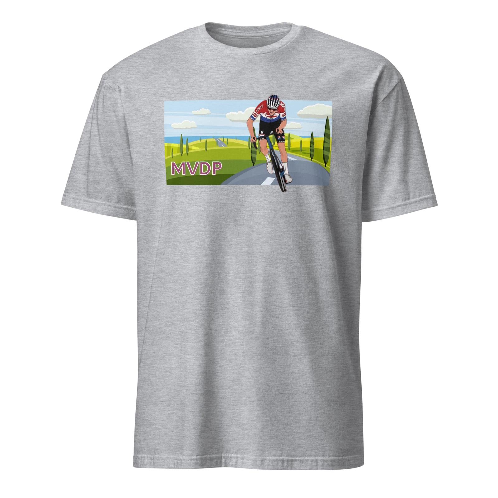 

Cycling T-shirt Mathieu van der Poel Cylcing Tee Paris 4XL