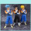 Hochwertige Dragon Ball PVC-Modellfiguren mit Son Goku und Vegeta für Fans