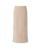 Rene J Velvet Modern Long Skirt