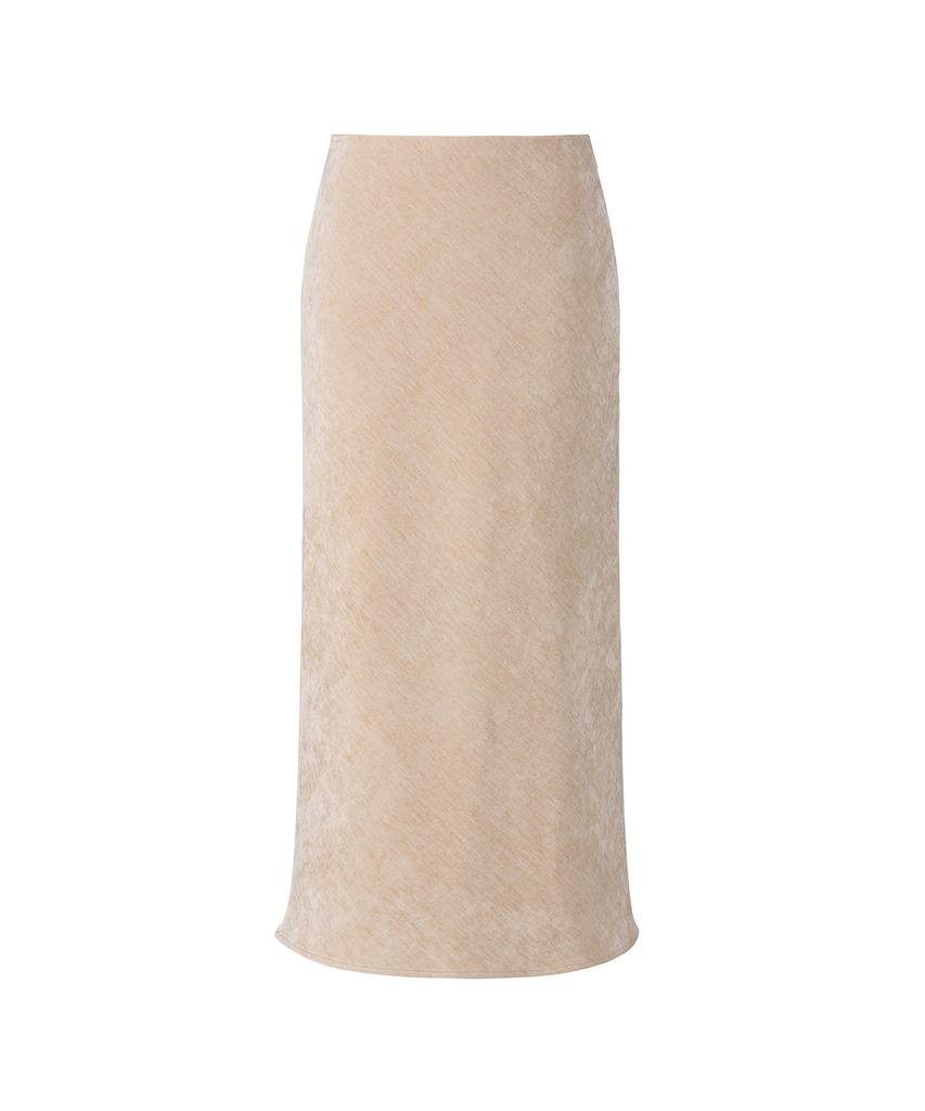 Rene J Velvet Modern Long Skirt