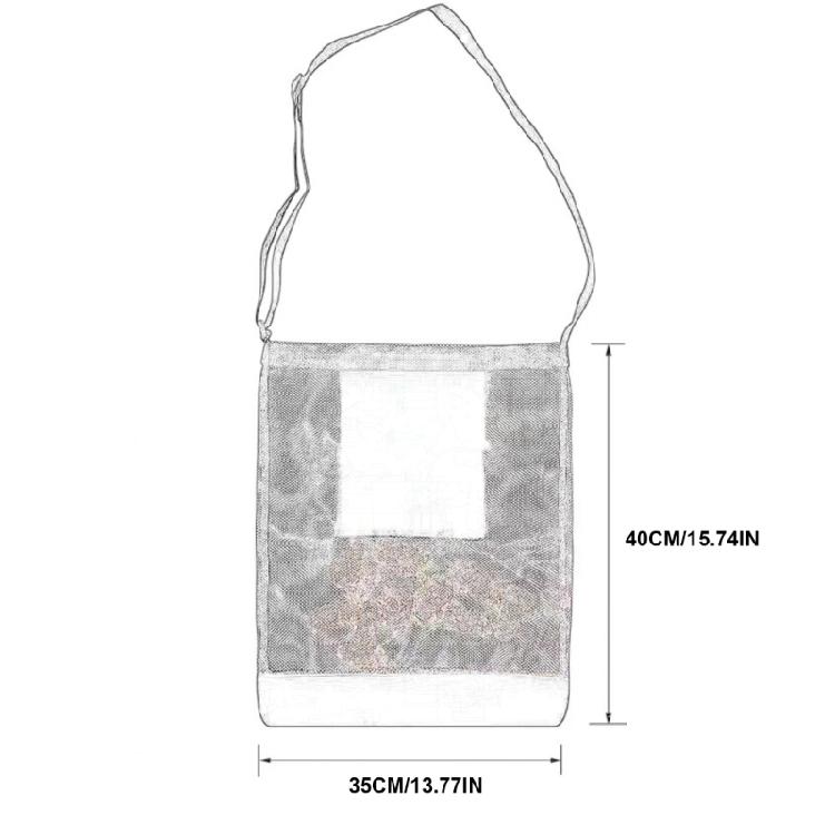 Mushroom Foraging Bag, Foldable Fruit Gathering PouchesMushroom Basket, Mesh Harvesting Bag for Jungle Camping, Hiking